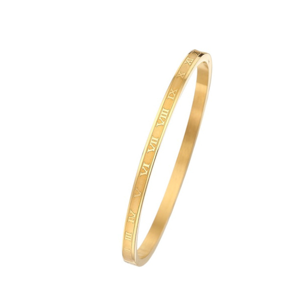Mini Roman Numeral Bracelet