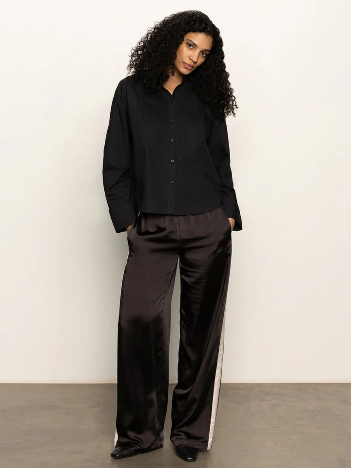 New Era Tuxedo Shirt - Black
