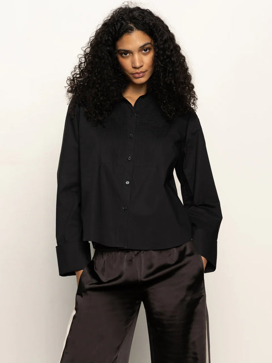 New Era Tuxedo Shirt - Black