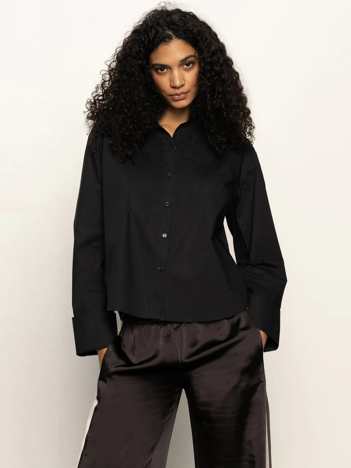 New Era Tuxedo Shirt - Black