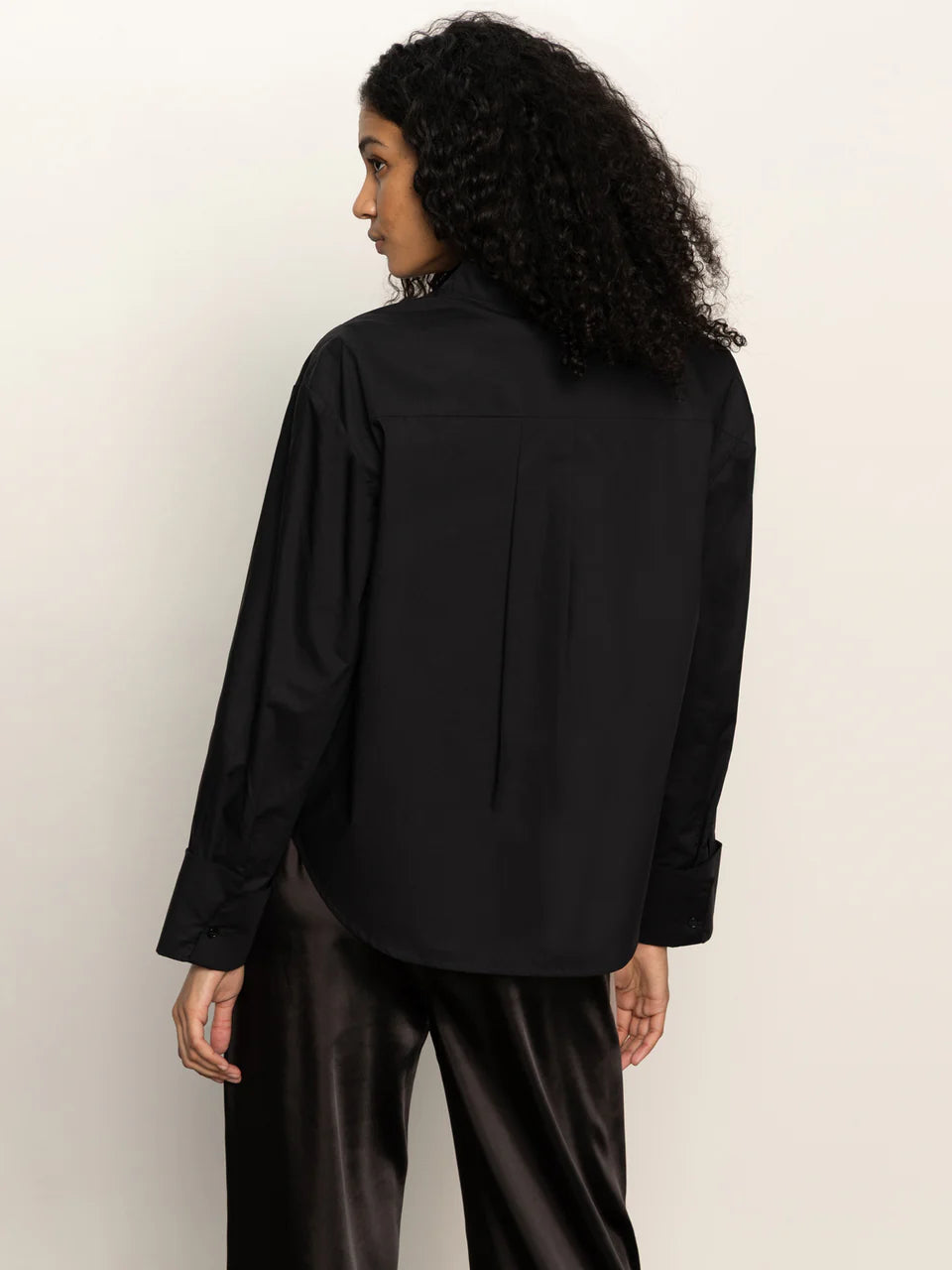 New Era Tuxedo Shirt - Black