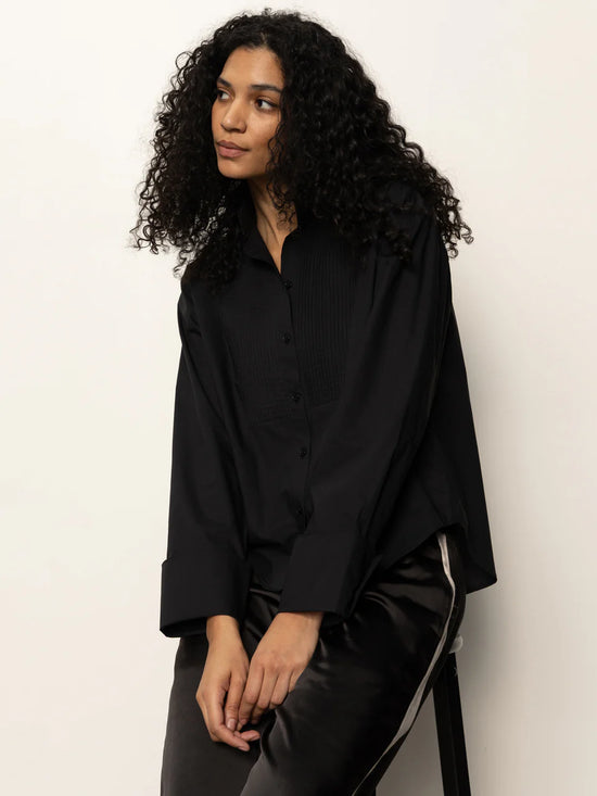 New Era Tuxedo Shirt - Black