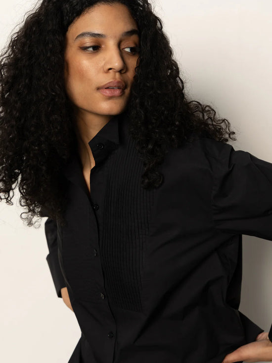 New Era Tuxedo Shirt - Black