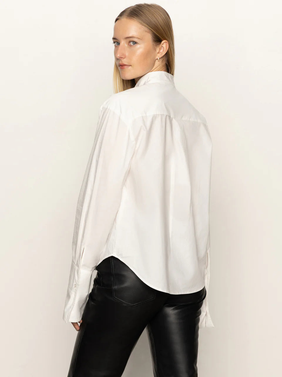 New Era Tuxedo Shirt - White