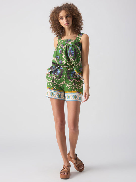 Spring Breaker Mezzo Tile Shorts