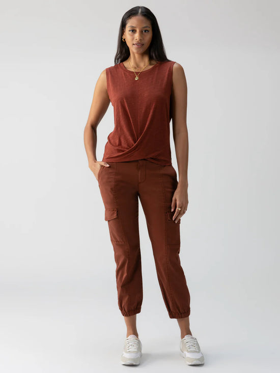Rebel Pant - Rich Clay