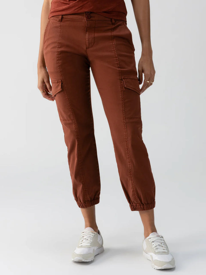 Rebel Pant - Rich Clay