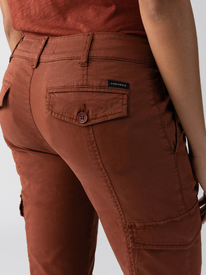 Rebel Pant - Rich Clay