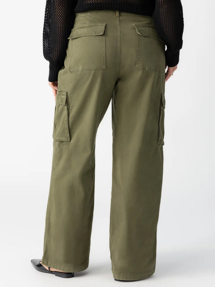 Reissue Cargo- Mossy Green