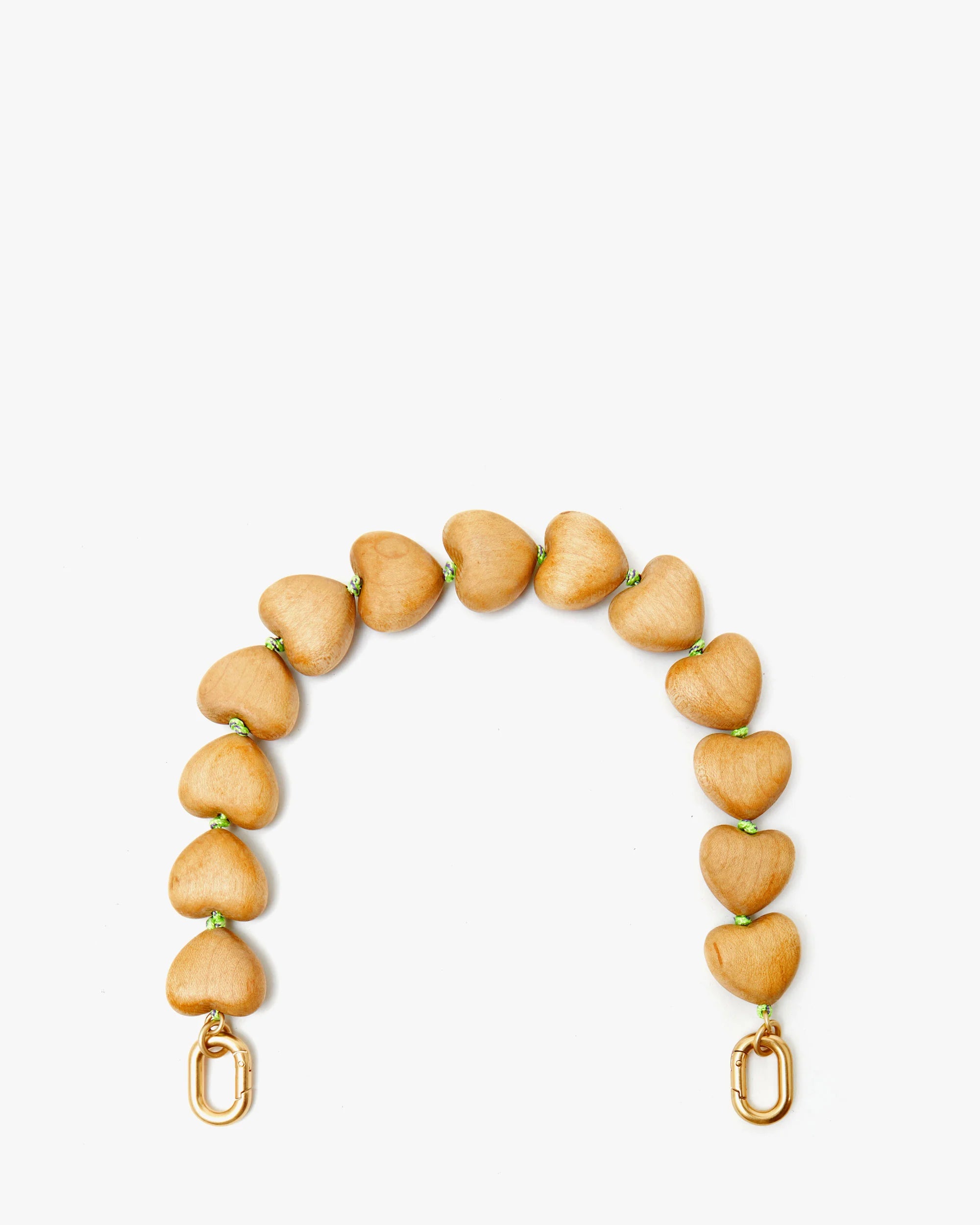 Shortie Strap - Heart Collar