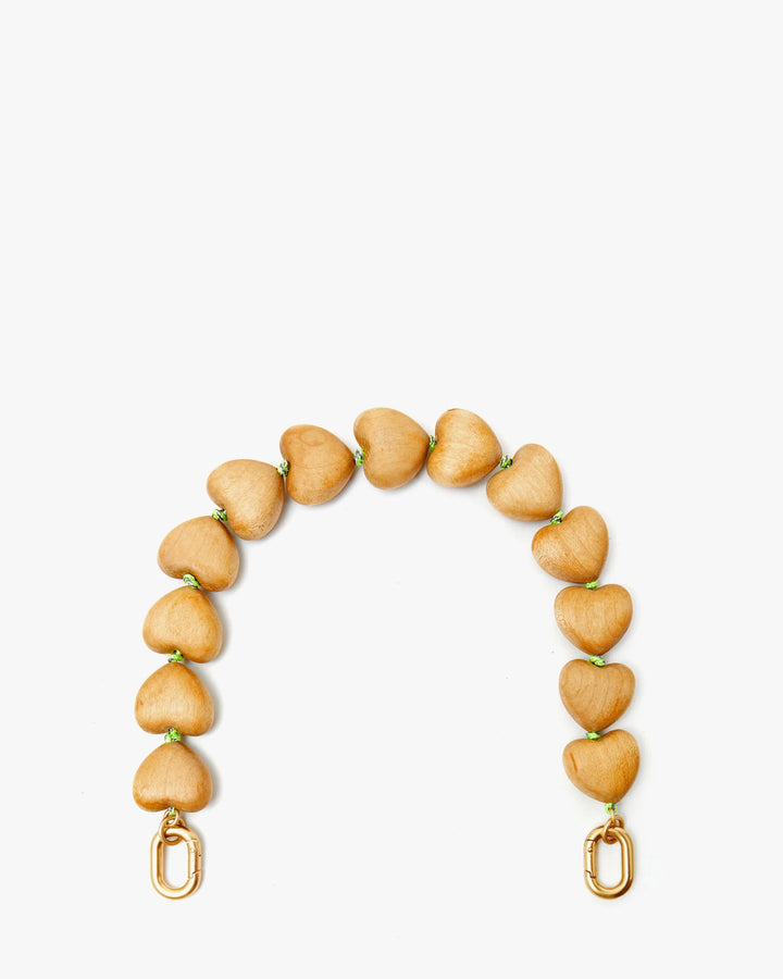Shortie Strap - Heart Collar