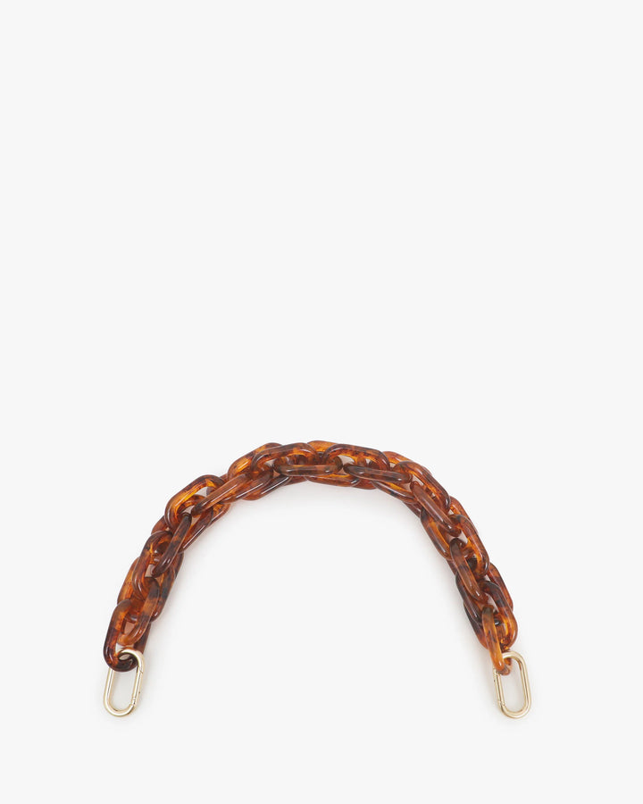 Shortie Strap -Resin - Tortoise