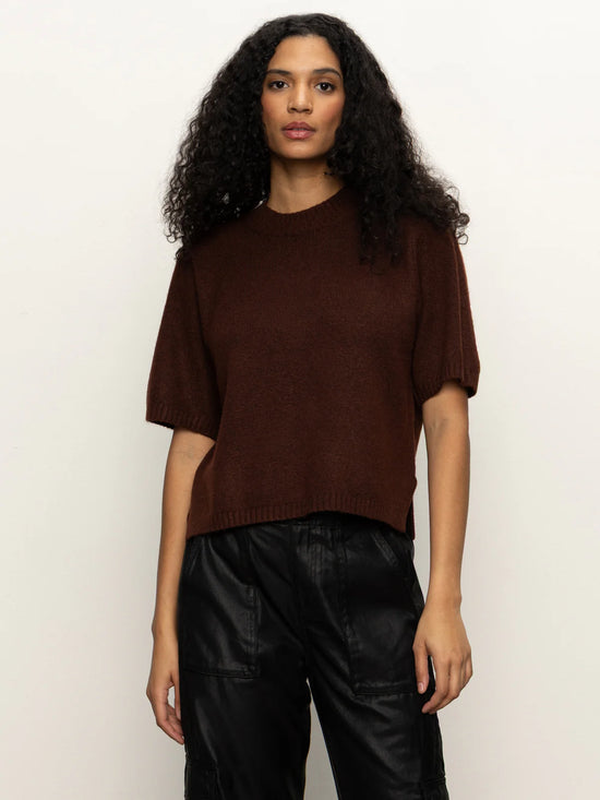 Perfect Sweater Tee - Chicory