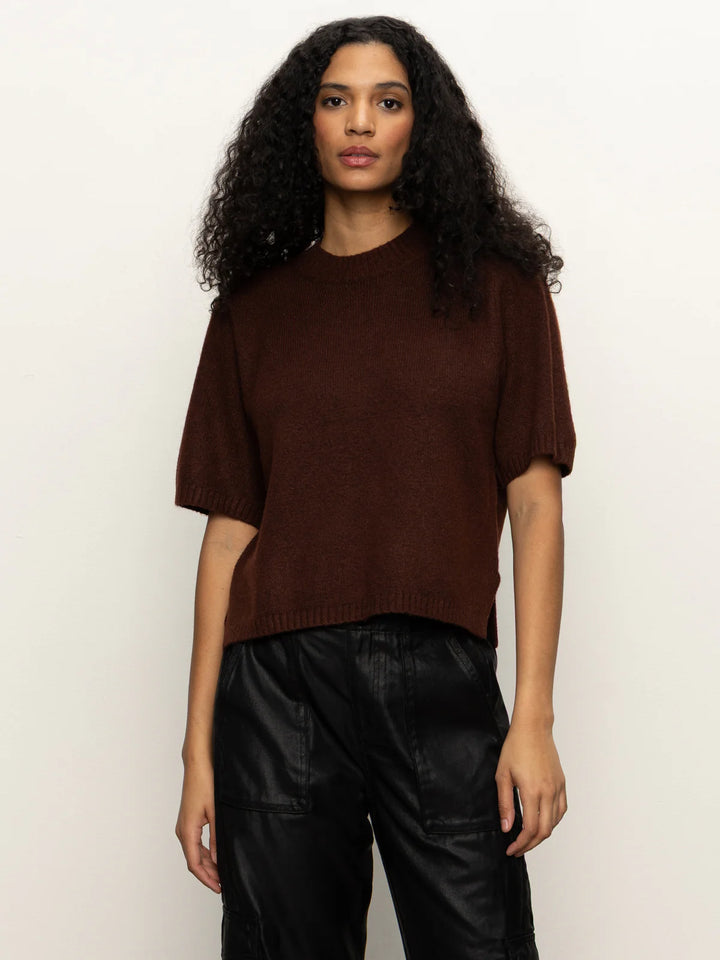 Perfect Sweater Tee - Chicory