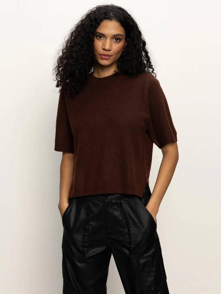 Perfect Sweater Tee - Chicory