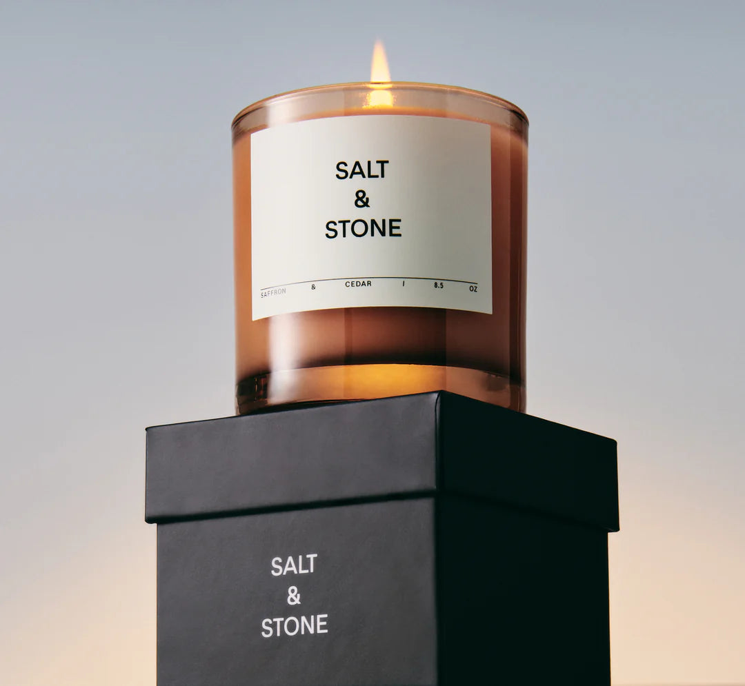 Bergamot & Hinoki Candle