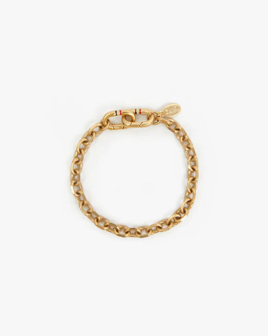 Charm Chain Bracelet - Gold