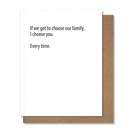 Choose You card