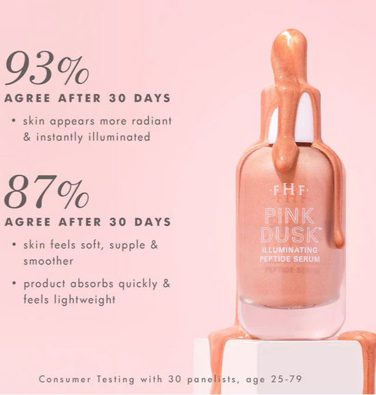 Pink Dusk Illuminating Peptide Serum