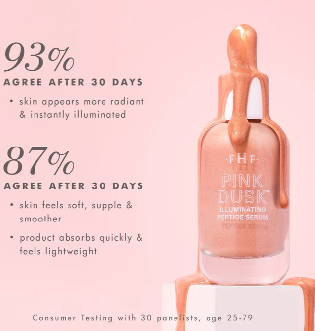 Pink Dusk Illuminating Peptide Serum