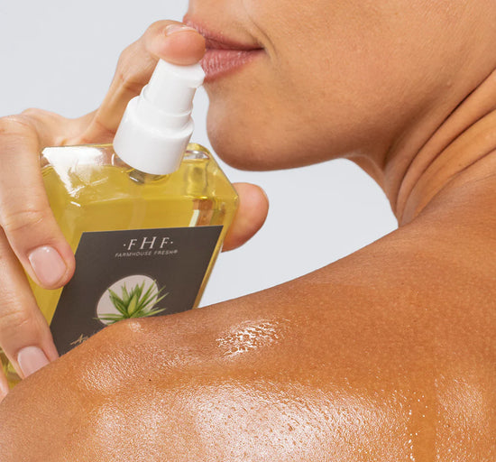 Agave Nectar Body Oil