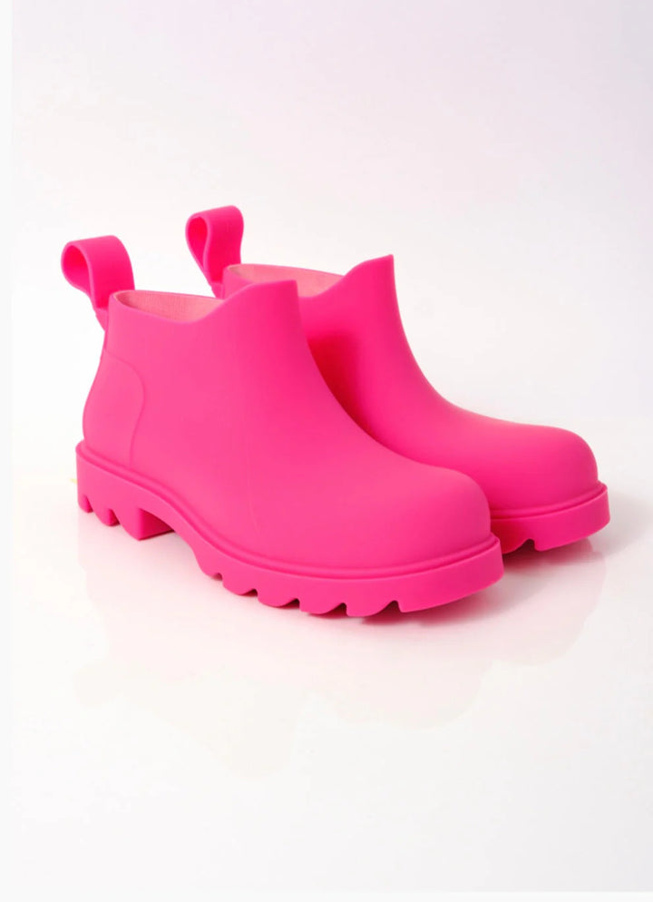 High Street Rain Boot - Dragon Fruit