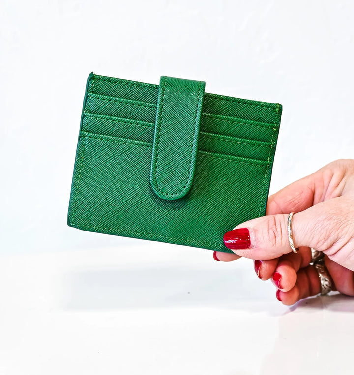 Card Holder Wallet - Green