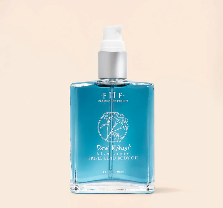 Dew Ritual Blue Tansy Triple Lipid Body Oil