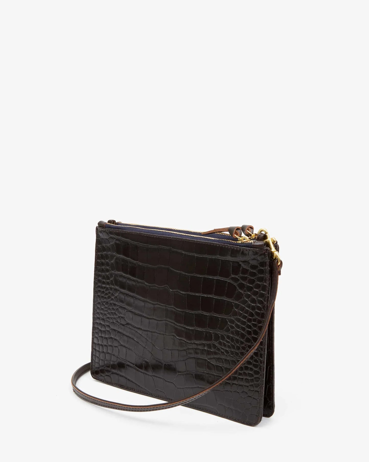 Margot Double Sac Bretelle - Autumn Croco