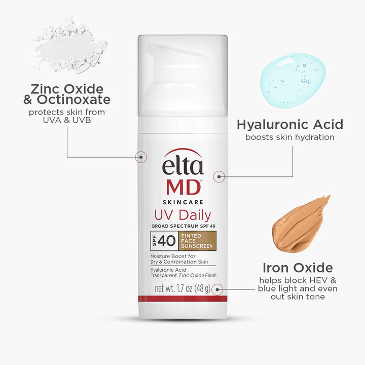 UV Daily Tinted SPF 40