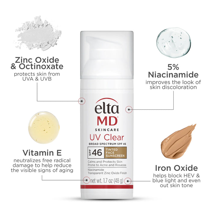 UV Clear Tinted SPF 46