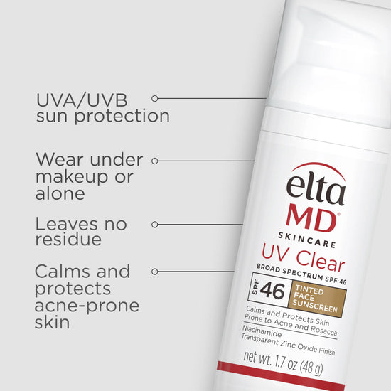 UV Clear Tinted SPF 46