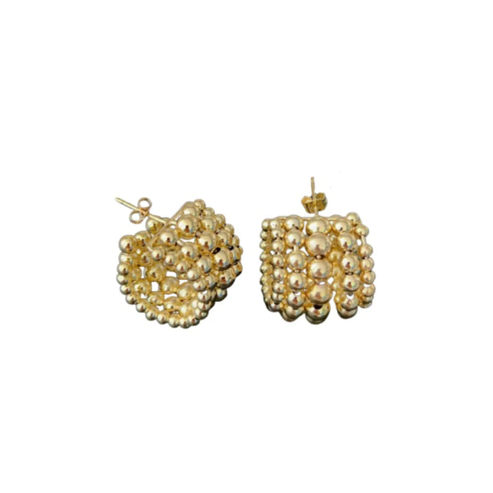 Modern Edge Wrap Huggies - Gold