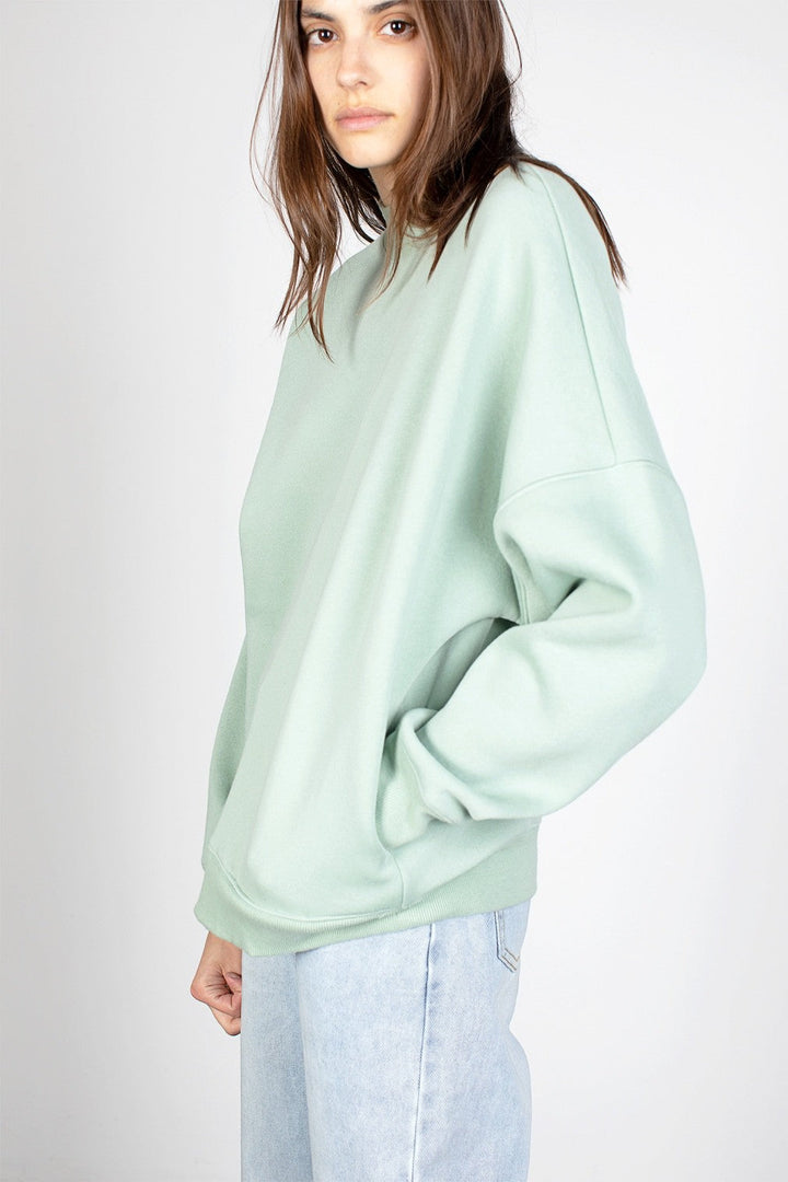The Troy Sweater - Sage