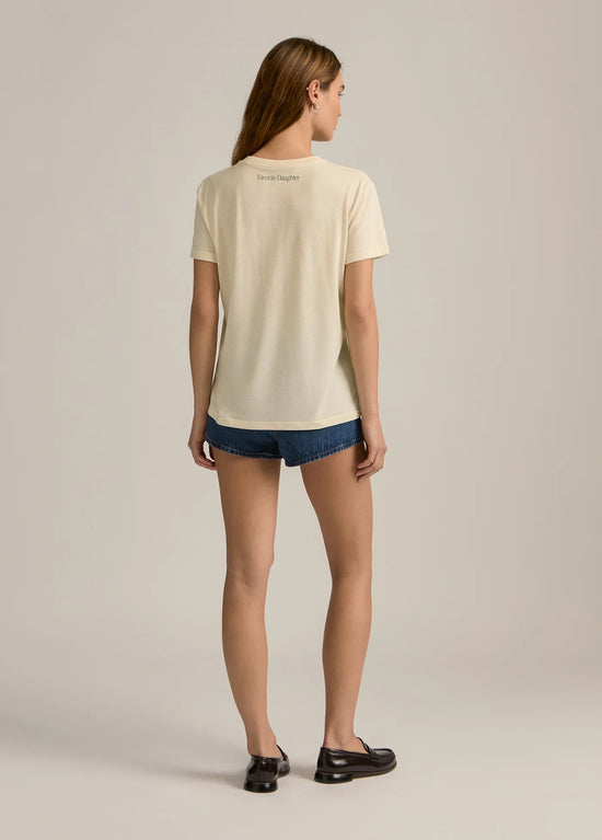 Go Sports Tee - Gardenia Emerald