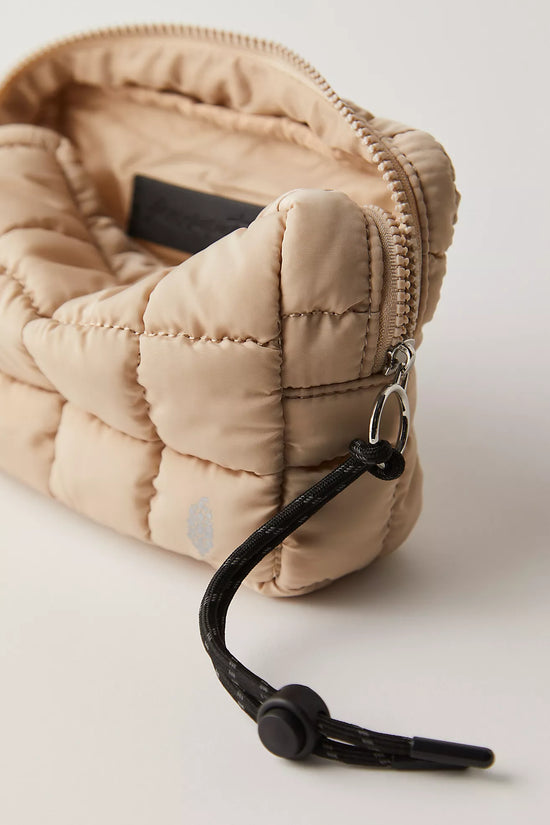 Quilted Mini Case - Off White