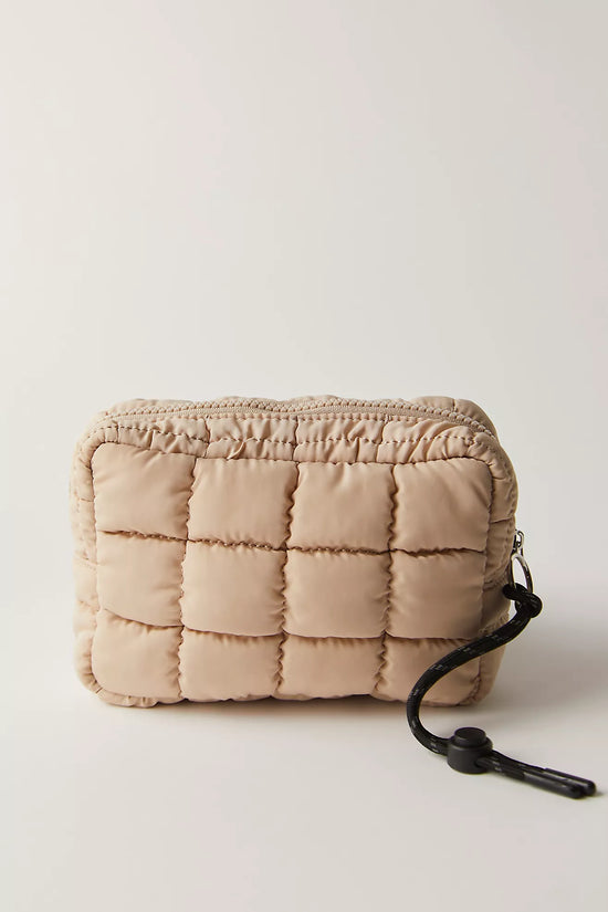 Quilted Mini Case - Off White