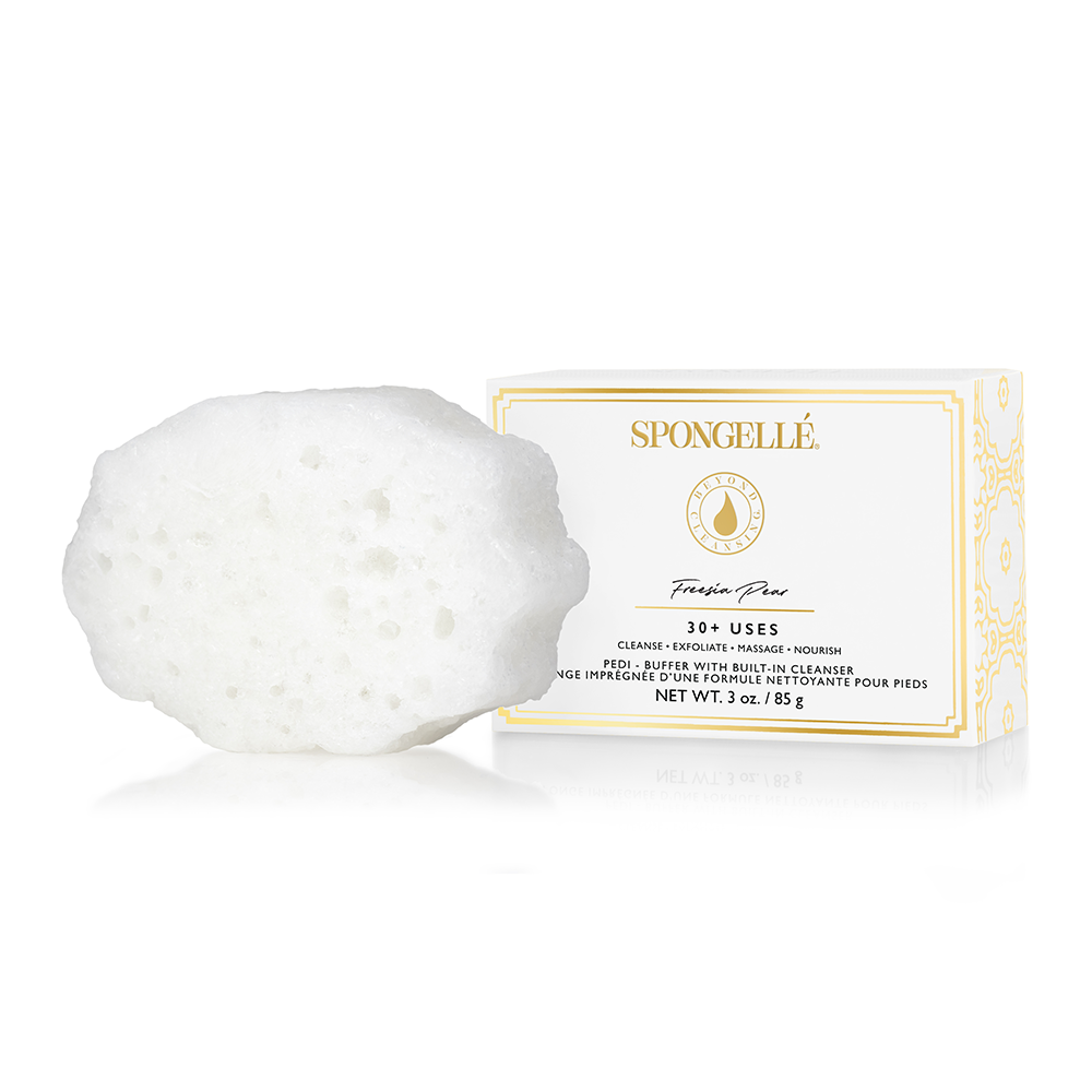 Fresia Pear Pedi Buffer