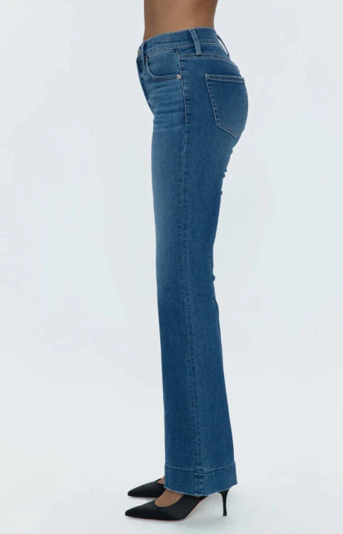 Kinsley Mid Rise Ultra Flare - Avenue