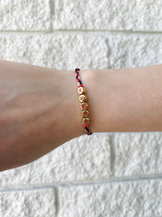 Maman Cord Bracelet