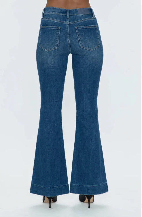 Kinsley Mid Rise Ultra Flare - Avenue
