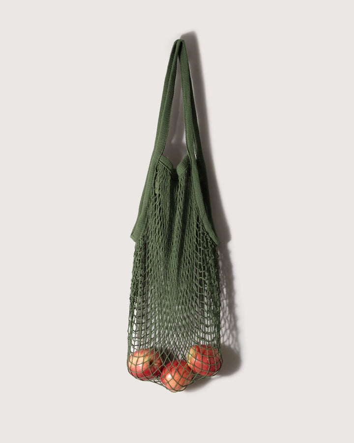 Ami Net Market Tote- Army