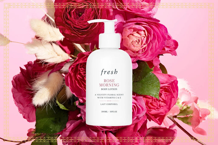 Rose Morning Body Lotion