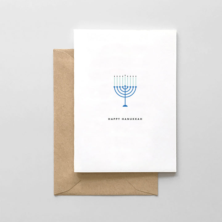 Happy Hanukkah Card