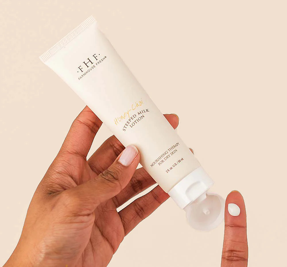 Honey-Chai Steeped Milk Hand Lotion