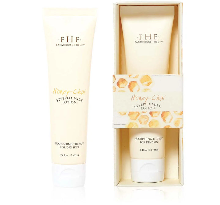 Honey-Chai Steeped Milk Hand Lotion