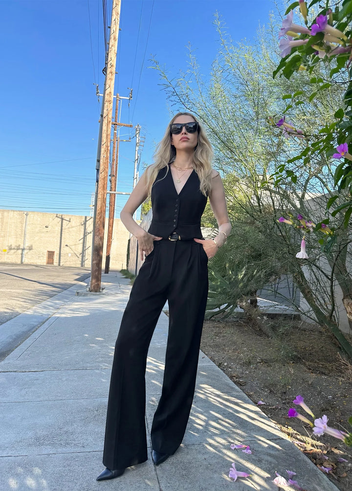 The Favorite Pant Petite - Black