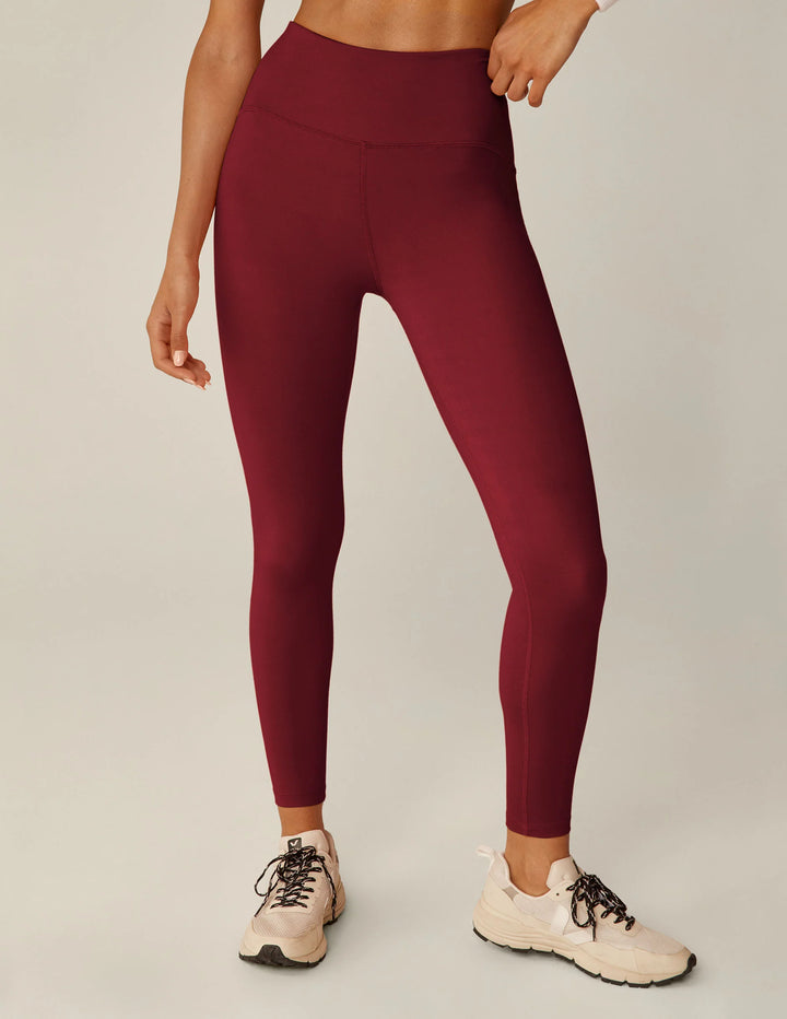 PowerBeyond Midi Leggings - California Merlot