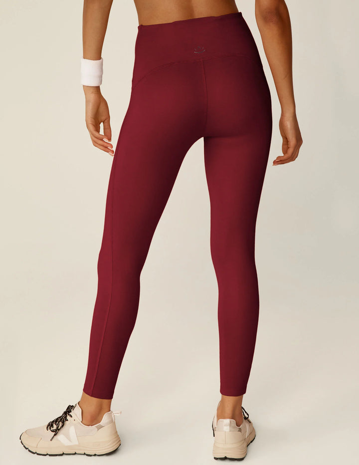 PowerBeyond Midi Leggings - California Merlot