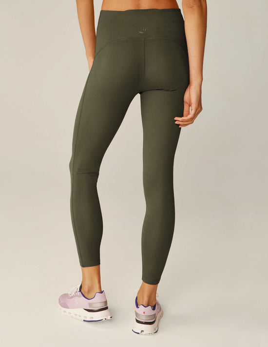 Powerbeyond Midi Leggings - Modern Olive